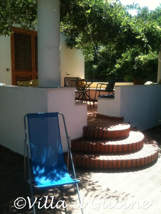Villa Il Glicine Vulcano  Exterior foto