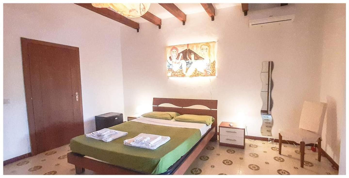 Villa Il Glicine Vulcano  Exterior foto
